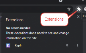 Chrome Extensions