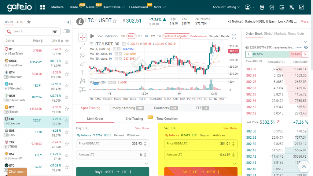 How to purchase AKASH(AKT) using Gate.io | ValidatorNode