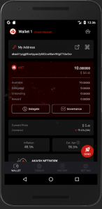 Cosmostation Wallet Balance