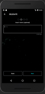 Cosmostation Memo